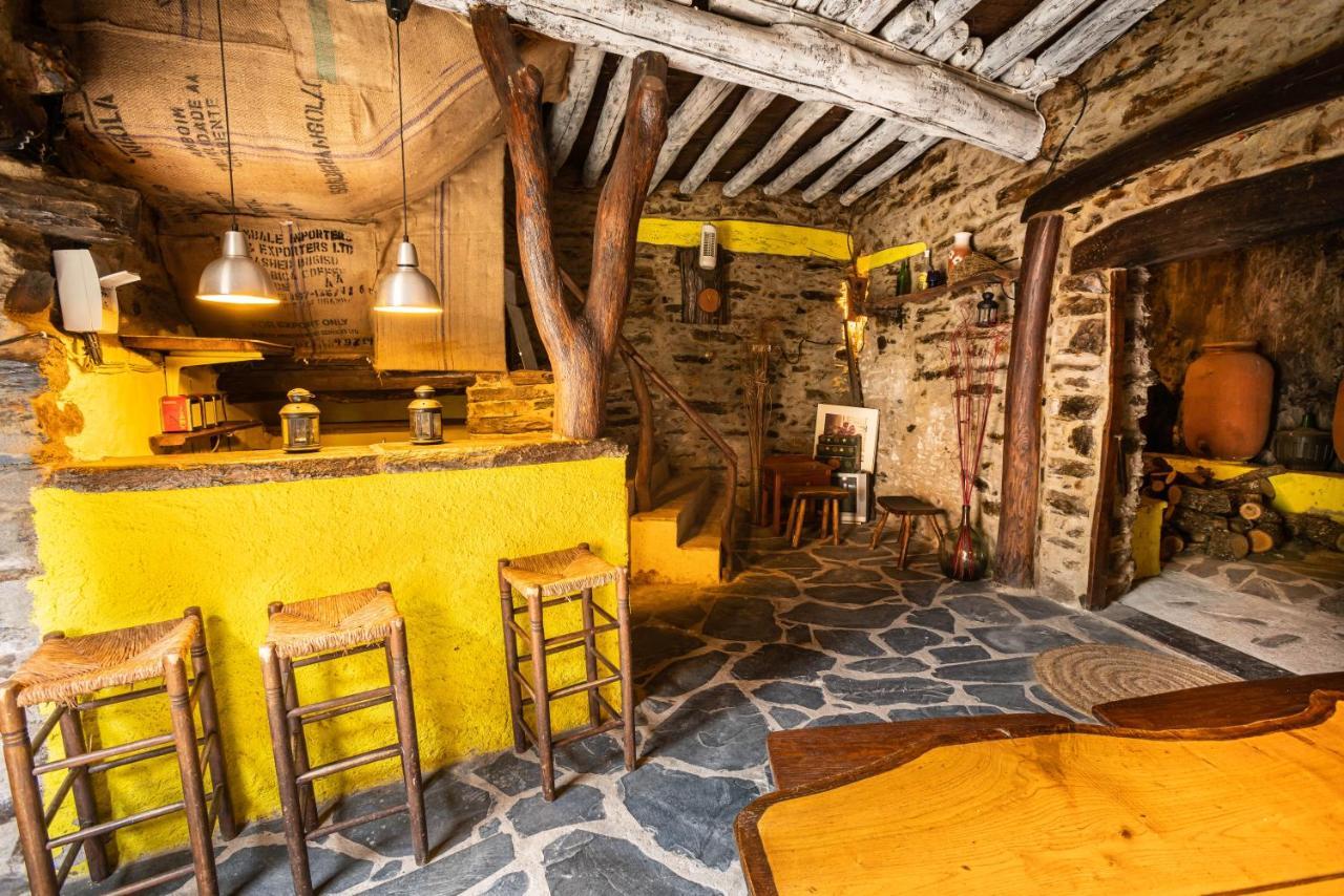 Sierra De Gata El Mirador De Robledillo Villa โรเบลดิโย เด กาตา ภายนอก รูปภาพ