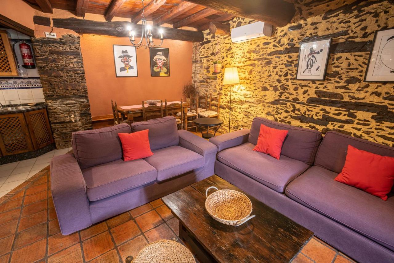 Sierra De Gata El Mirador De Robledillo Villa โรเบลดิโย เด กาตา ภายนอก รูปภาพ